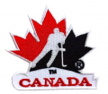 Canada Hockey Style-2 Embroidered Iron On Patch