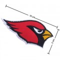 Arizona Cardinals Style-1 Embroidered Iron On Patch