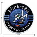 Blink 182 Music Band Style-2 Embroidered Iron On Patch