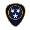 Nashville Predators Style-4 Embroidered Iron On Patch