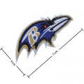 Baltimore Ravens Style-1 Embroidered Iron On Patch