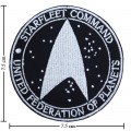 Star Trek The Movie Style-2 Embroidered Iron On Patch