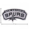 San Antonio Spurs Style-1 Embroidered Iron On Patch