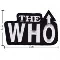 The Who Rock Music Band Style-2 Embroidered Iron On Patch