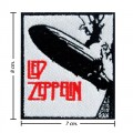 Led Zeppelin Music Band Style-3 Embroidered Iron On Patch