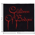 Children Of Bodom Music Band Style-1 Embroidered Iron On Patch