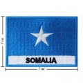 Somalia Nation Flag Style-2 Embroidered Iron On Patch
