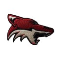 Phoenix Coyotes Style-1 Embroidered Iron On Patch