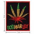 Bob Marley A Reggae Ska Band Style-5 Embroidered Iron On Patch
