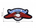 Sturgis 2011 Embroidered Iron On Patch