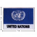 United States Nation Flag Style-2 Embroidered Iron On Patch
