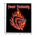 Fear Factory Music Band Style-2 Embroidered Iron On Patch