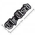 The Used Music Band Style-1 Embroidered Iron On Patch