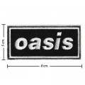 Oasis Music Band Style-1 Embroidered Iron On Patch