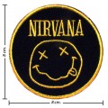 Nirvana Music Band Style-1 Embroidered Iron On Patch