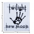 Twilight Book Series New Moon Style-2 Embroidered Iron On Patch