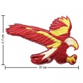 Eagle Hancock Movie Style-1 Embroidered Iron On Patch