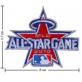 MLB All Star Game 2010 Embroidered Iron On Patch
