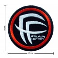 Fear Factory Music Band Style-1 Embroidered Iron On Patch