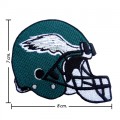 Philadelphia Eagles Helmet Style-1 Embroidered Iron On Patch