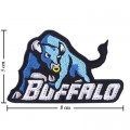 Buffalo Bulls Style-1 Embroidered Iron On Patch