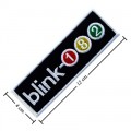 Blink 182 Music Band Style-3 Embroidered Iron On Patch