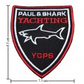 Paul & Shark Yachting Style-2 Embroidered Iron On Patch