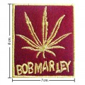 Bob Marley A Reggae Ska Band Style-4 Embroidered Iron On Patch