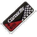 Chevrolet Corvette Style-2 Embroidered Iron On Patch