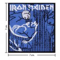 Iron Maiden Music Band Style-2 Embroidered Iron On Patch