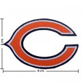 Chicago Bears Style-1 Embroidered Iron On Patch