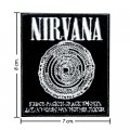 Nirvana Music Band Style-3 Embroidered Iron On Patch