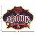 Brown Bears Style-1 Embroidered Iron On Patch