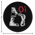 The Oi! Scouts Music Band Style-1 Embroidered Iron On Patch