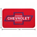 Chevrolet Style-4 Embroidered Iron On Patch
