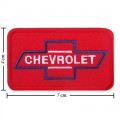Chevrolet Style-4 Embroidered Iron On Patch