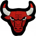 Chicago Bulls Style-4 Embroidered Iron On Patch