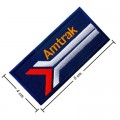 Amtrak Train Style-2 Embroidered Iron On Patch