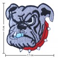 Georgia Bulldogs Style-1 Embroidered Iron On Patch