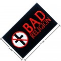 Bad Religion Music Band Style-1 Embroidered Iron On Patch