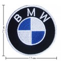 BMW Motorsport Style-2 Embroidered Iron On Patch