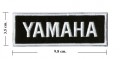 Yamaha Motors Style-6 Embroidered Iron On Patch