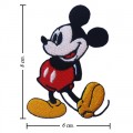 Mickey Mouse Walt Disney Cartoon Style-3 Embroidered Iron On Patch