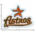 Houston Astros Style-1 Embroidered Iron On Patch
