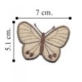Butterfly Style-37 Embroidered Iron On Patch