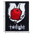 Twilight Book Series Style-2 Embroidered Iron On Patch