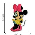 Minnie Mouse Walt Disney Cartoon Style-2 Embroidered Iron On Patch