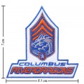 Columbus Riverdragons The Past Style-1 Embroidered Iron On Patch