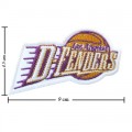 Los Angeles D-Fenders Style-1 Embroidered Iron On Patch