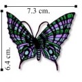 Butterfly Style-9 Embroidered Iron On Patch